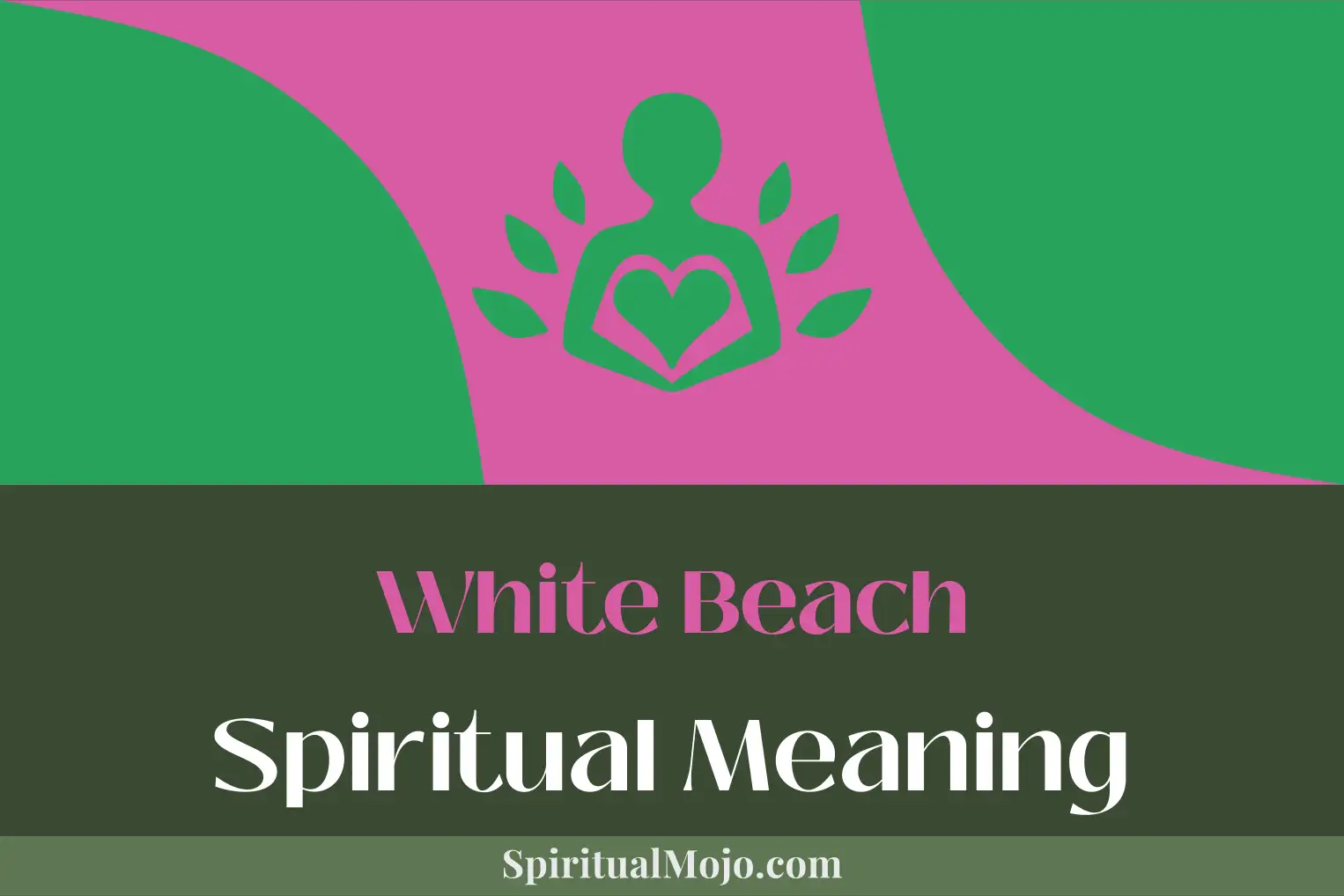white beach spiritual meaning