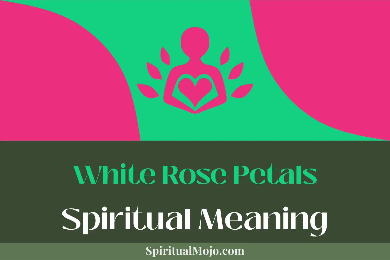 white rose petals spiritual meaning