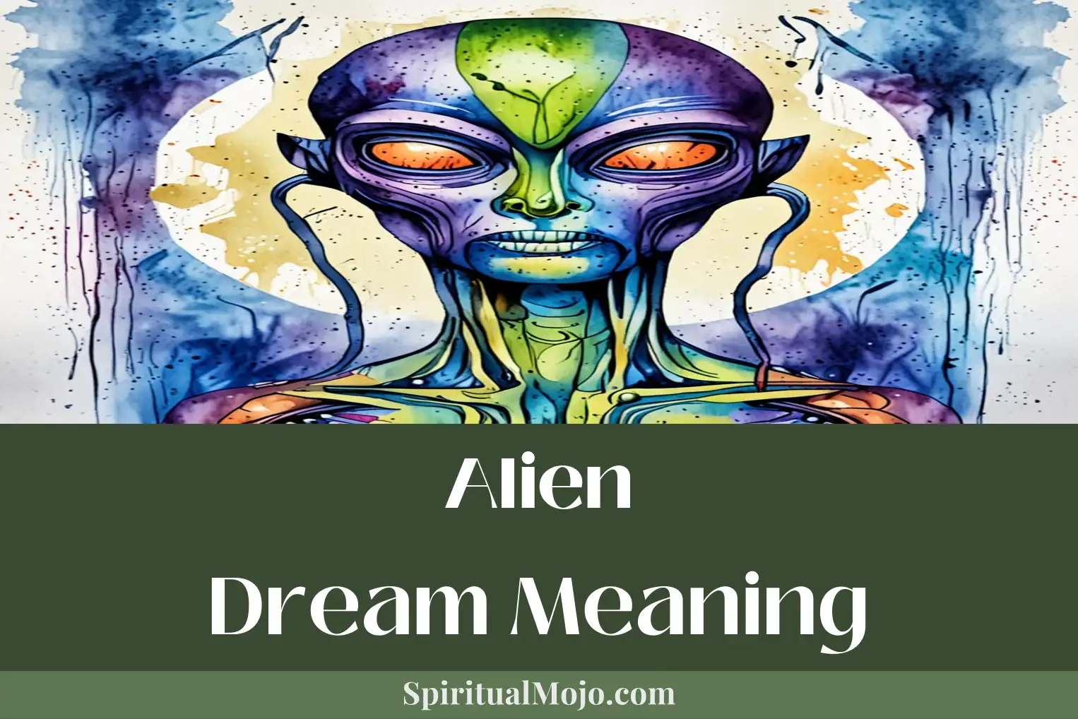 alien dream meaning