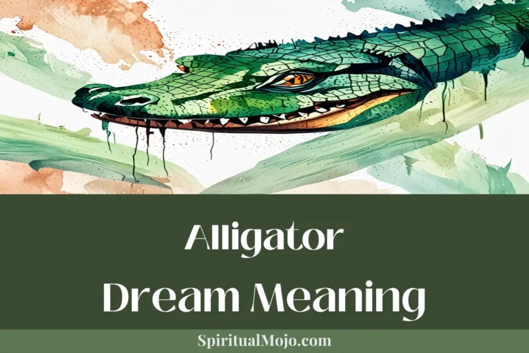 alligator dream meaning