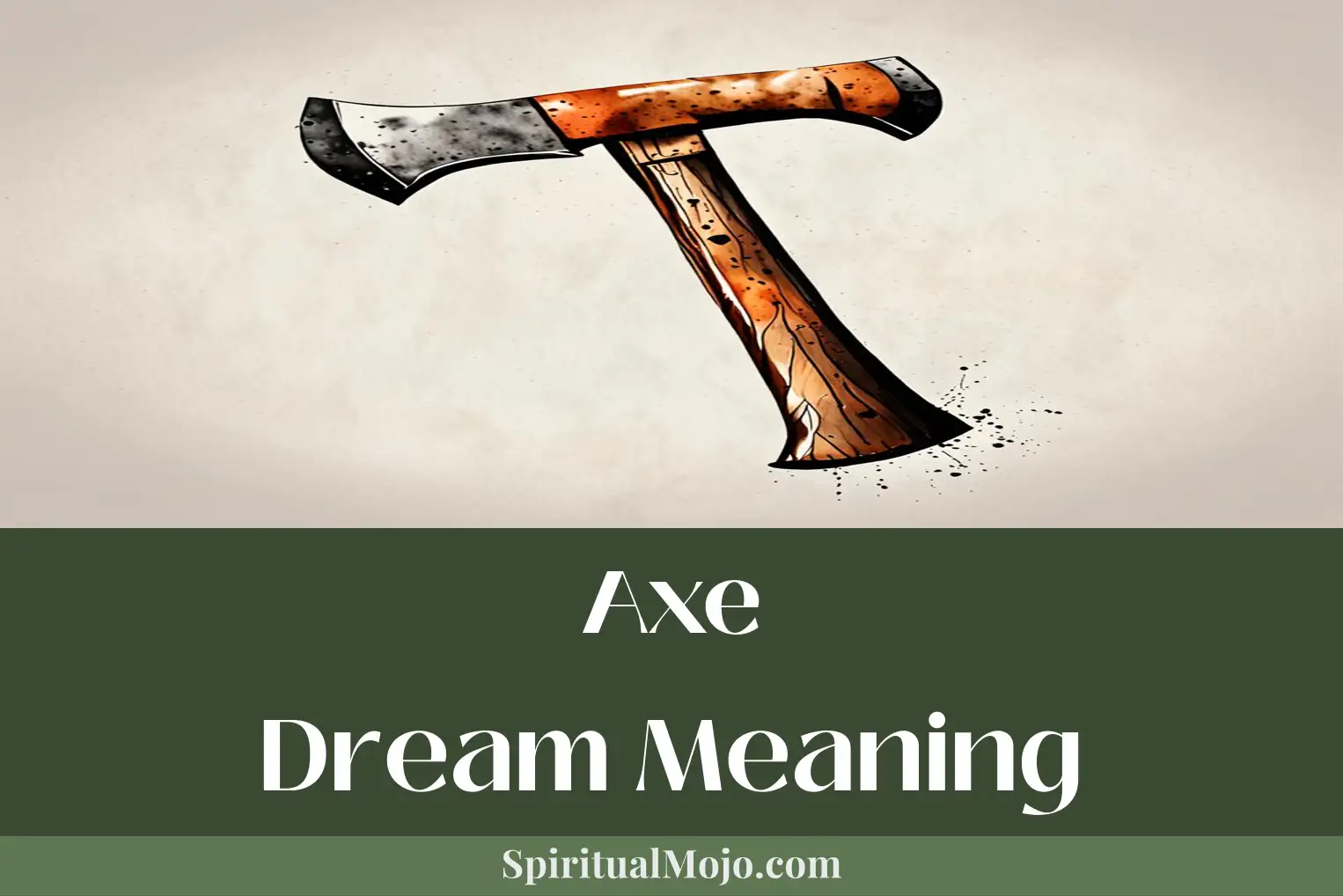 axe dream meaning