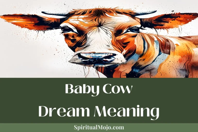 baby cow dream meaning