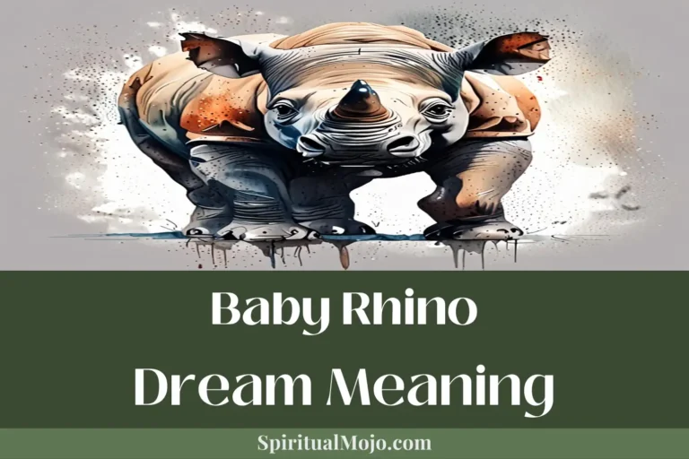 baby rhino dream meaning