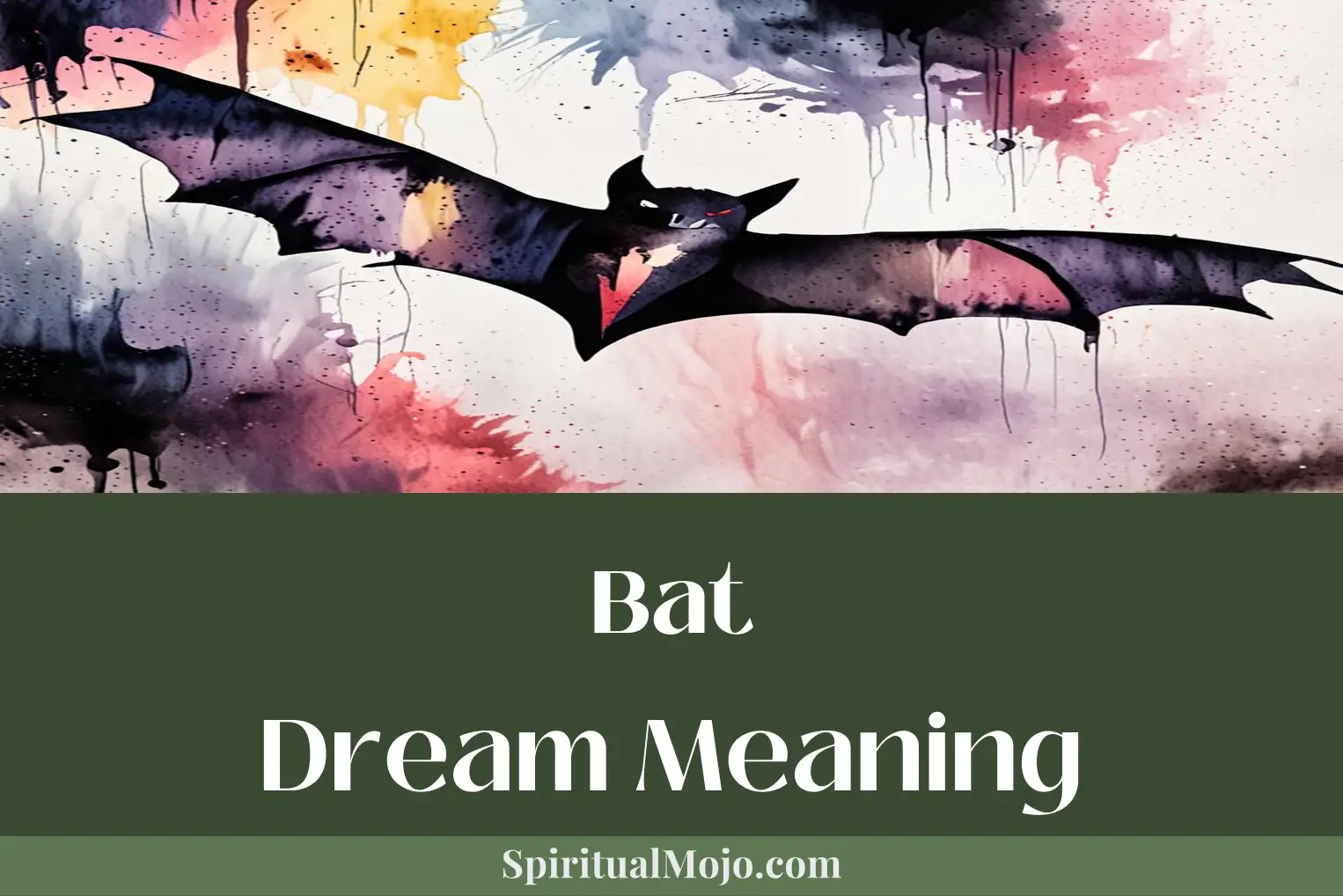 bat dream meaning