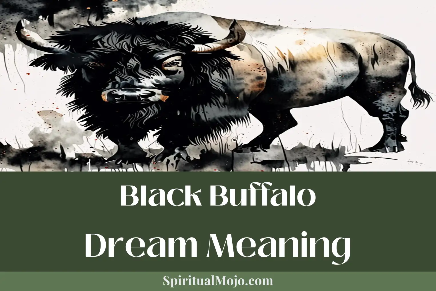 black buffalo dream meaning