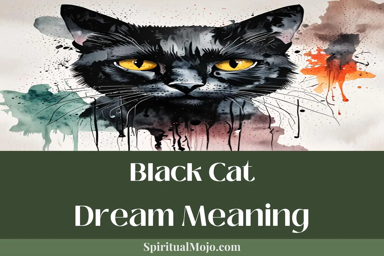 black cat dream meaning