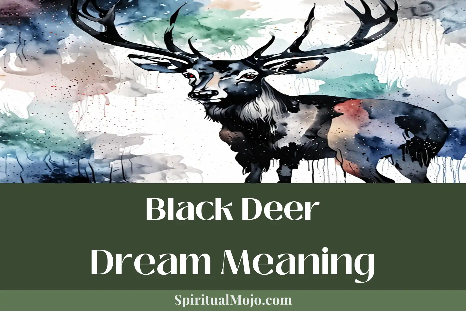 black deer dream meaning