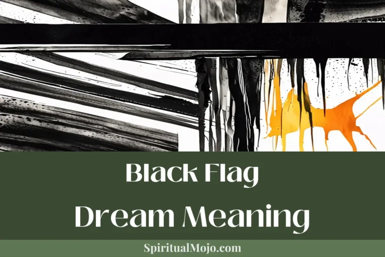 black flag dream meaning