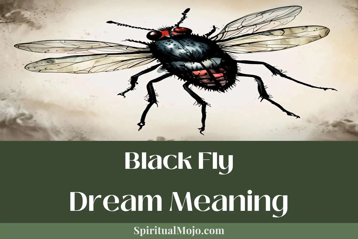 black fly dream meaning