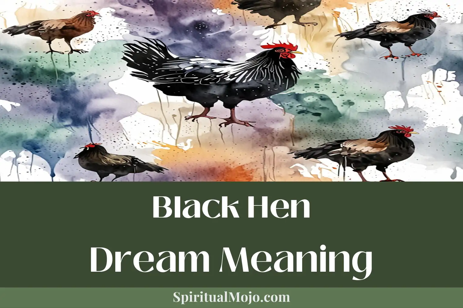 black hen dream meaning