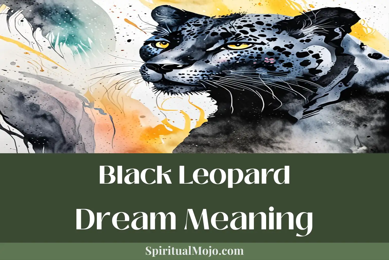 black leopard dream meaning