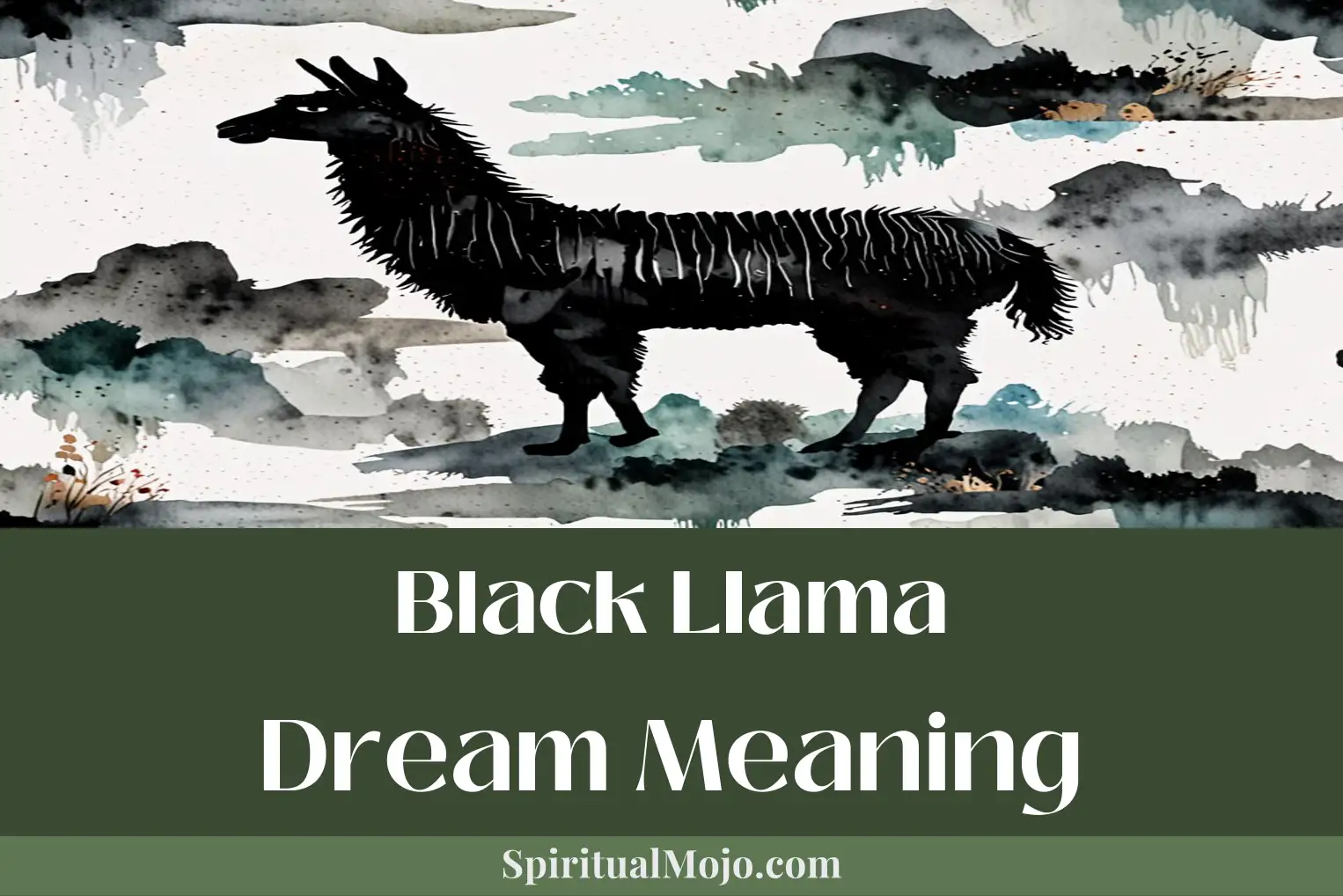 black llama dream meaning