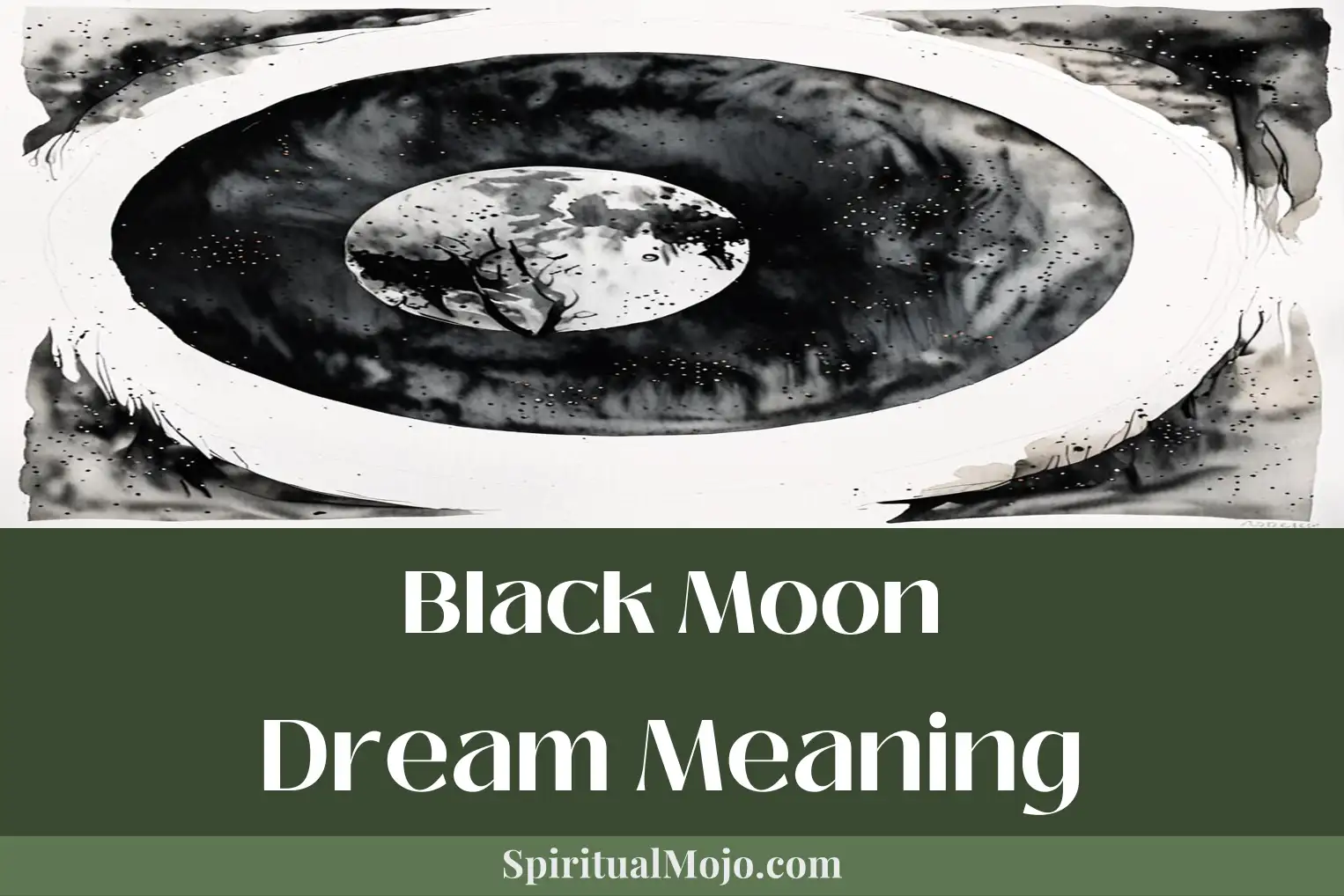 black moon dream meaning