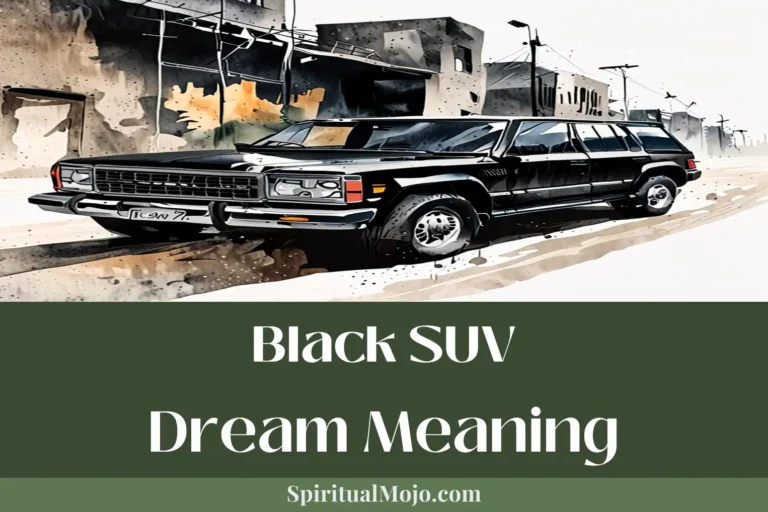 black suv dream meaning