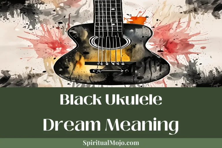 black ukulele dream meaning