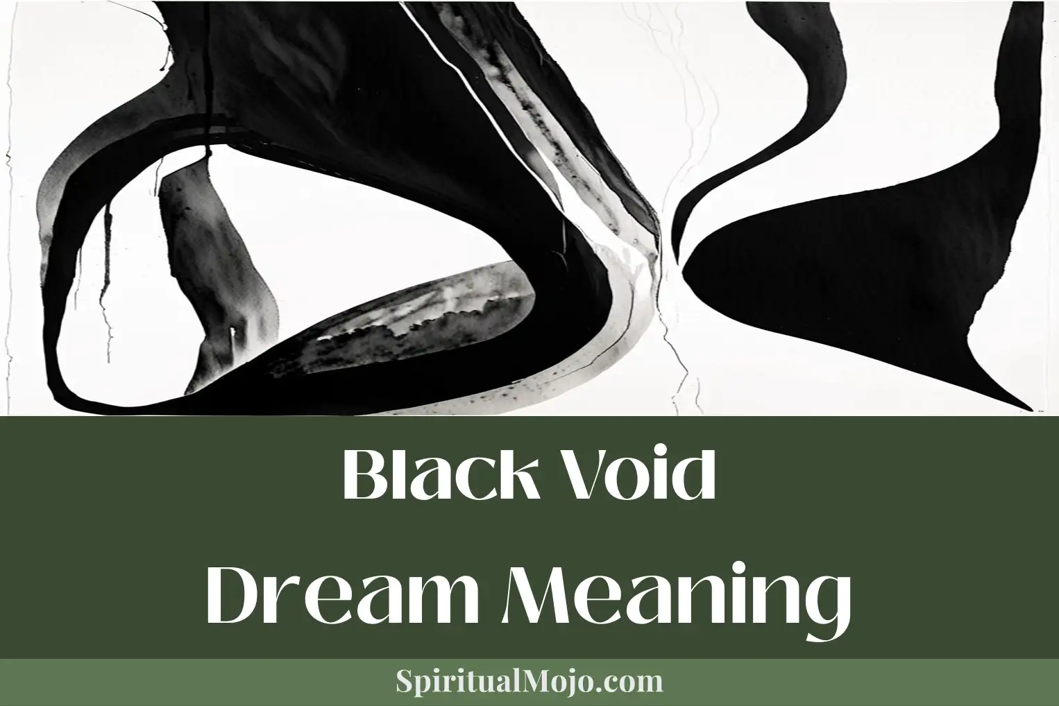 black void dream meaning