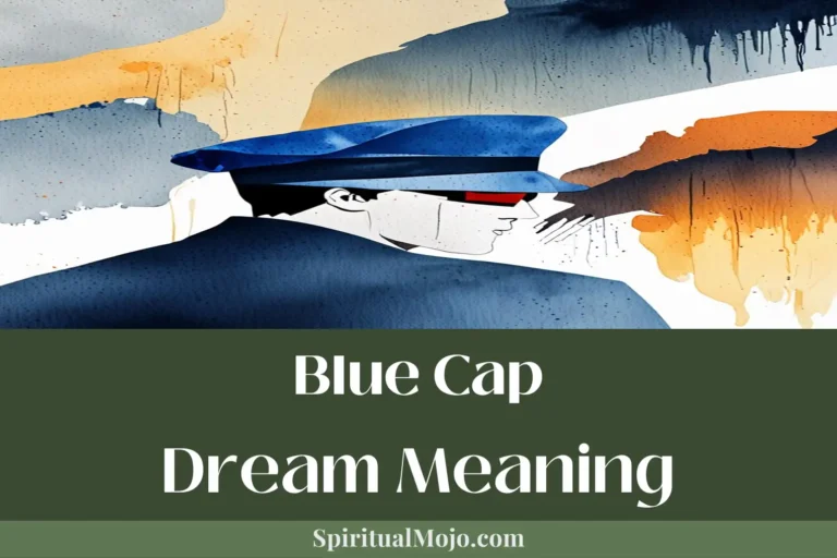 blue cap dream meaning