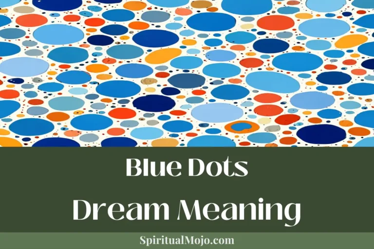blue dots dream meaning