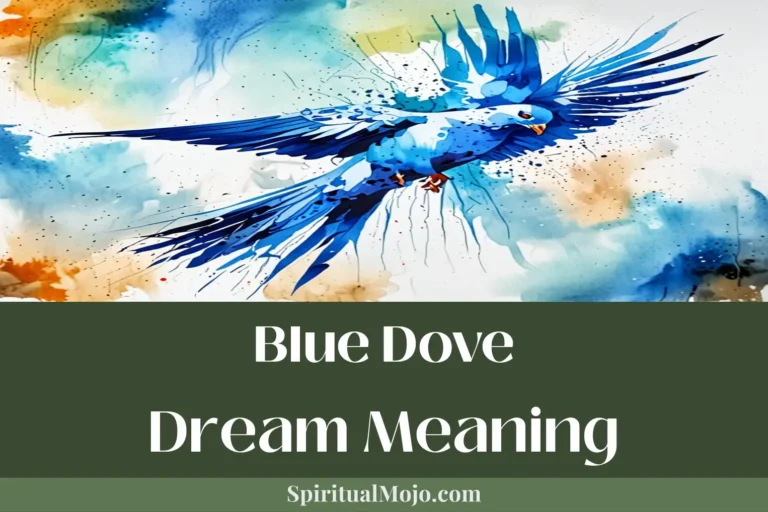 blue dove dream meaning