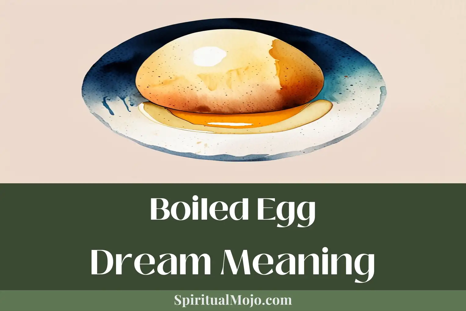 boiled egg dream meaning