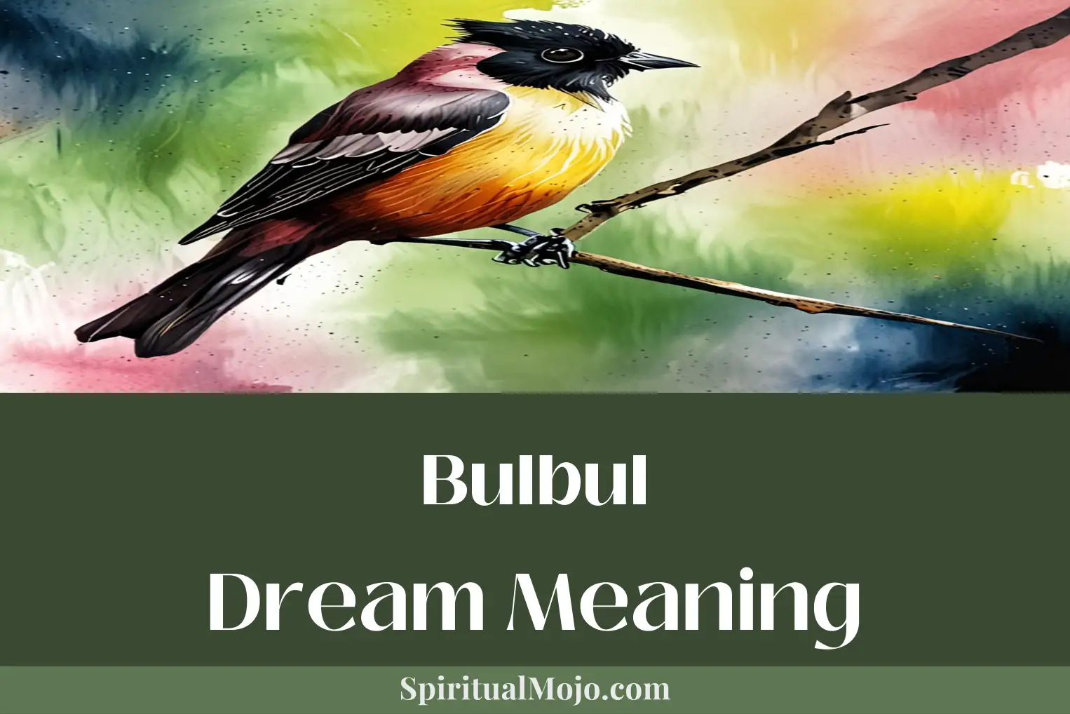 bulbul dream meaning