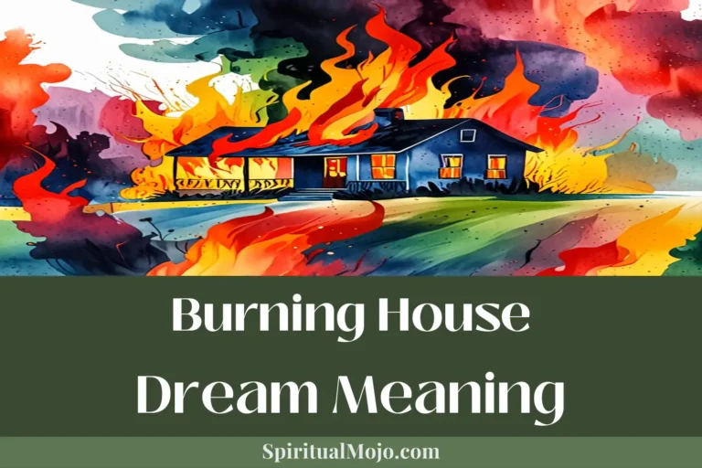 burning house dream meaning