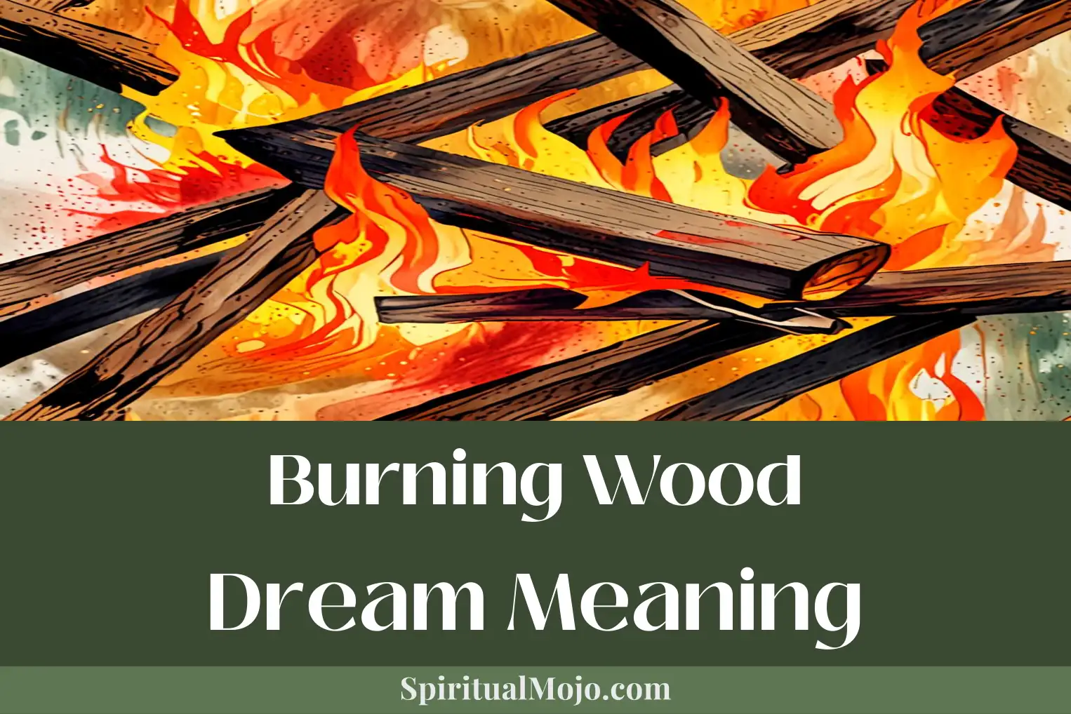 burning wood dream meaning