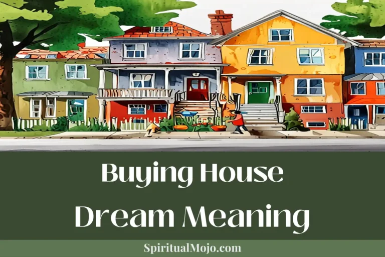 buying house dream meaning