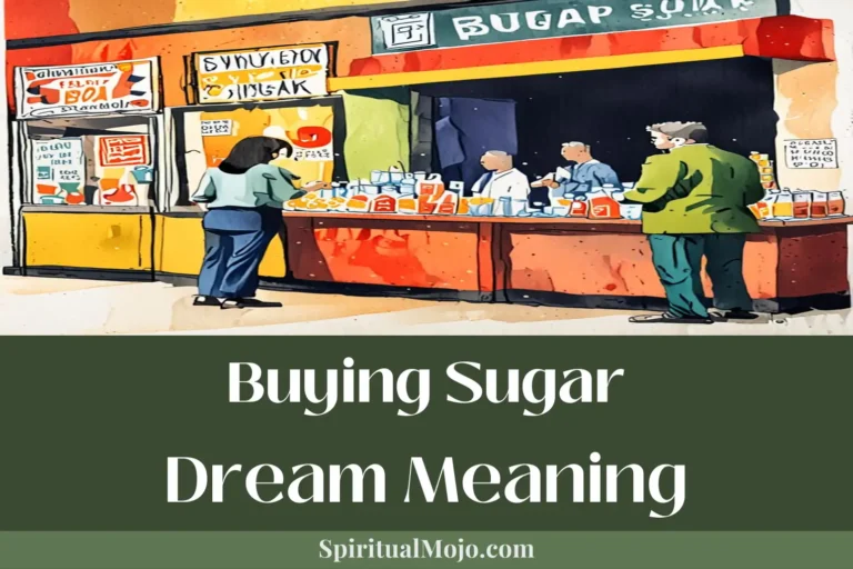 buying sugar dream meaning