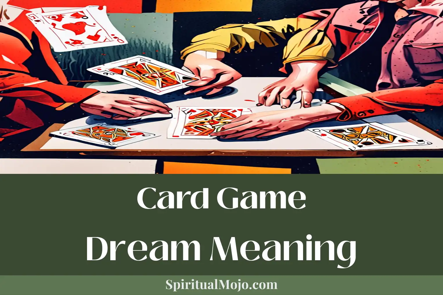 card game dream meaning