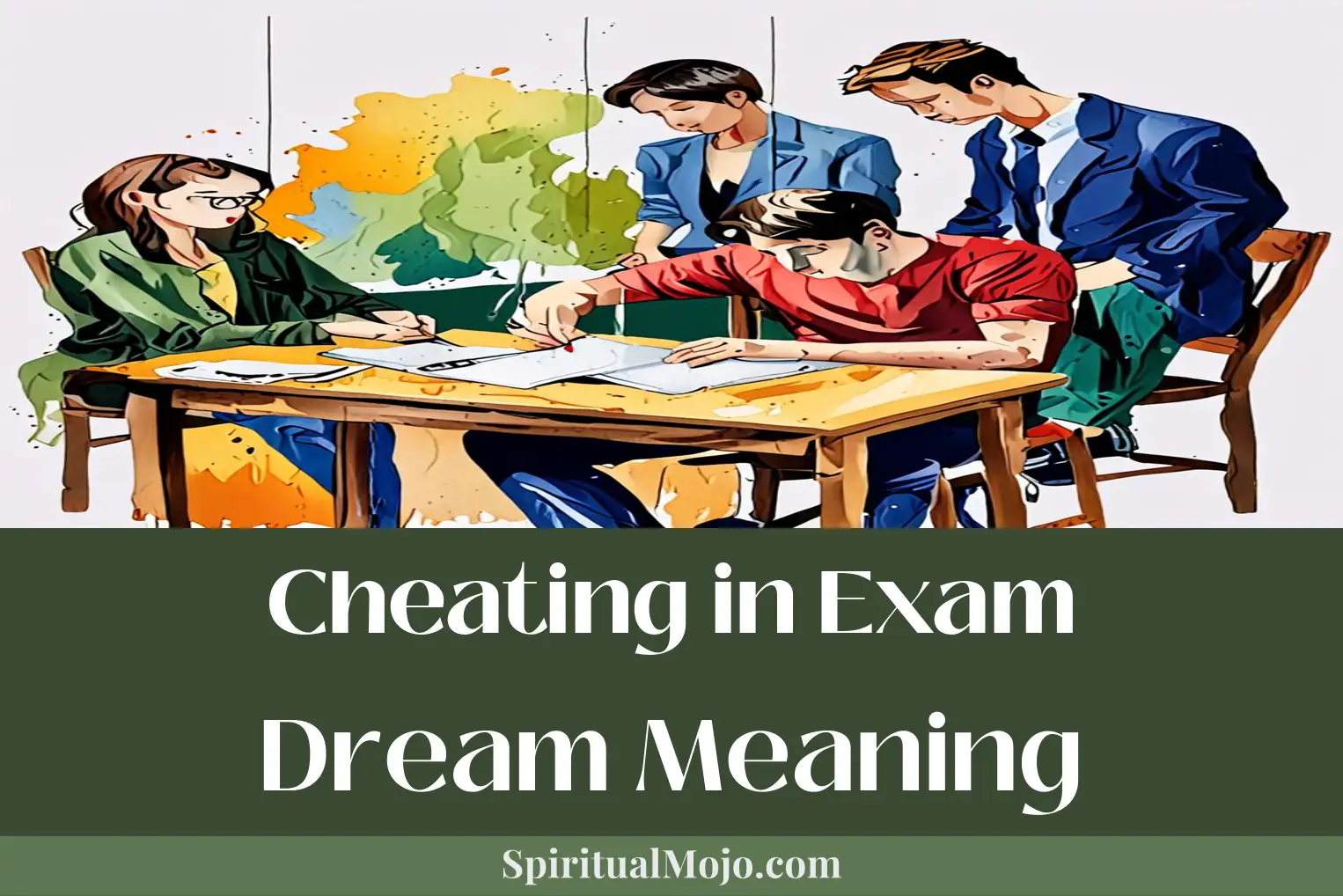 cheating in exam dream meaning