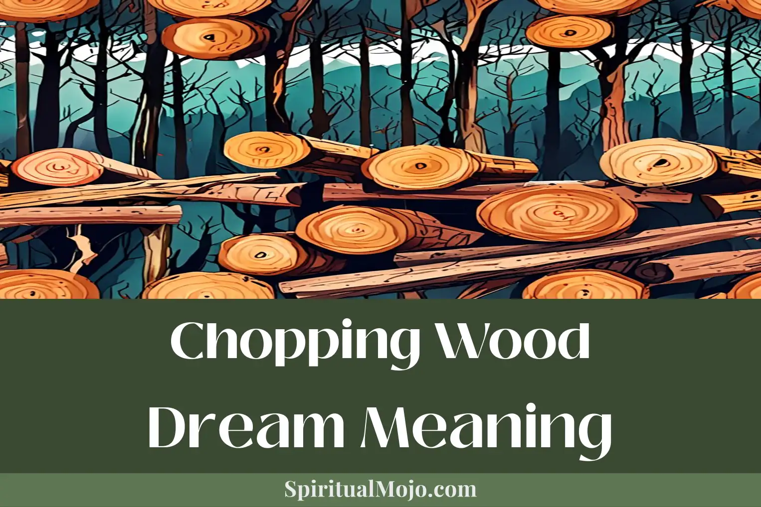 chopping wood dream meaning