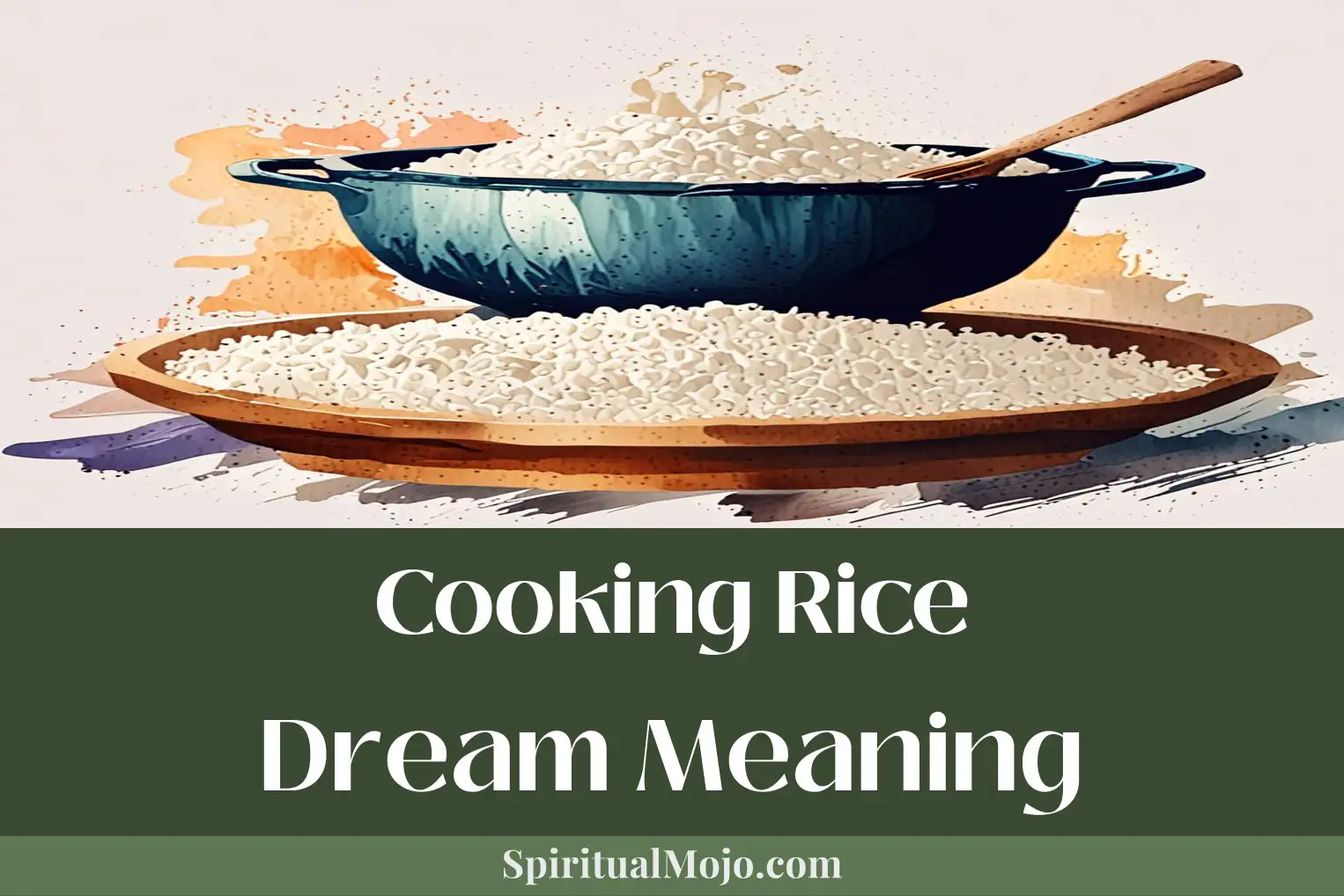 cooking rice dream meaning
