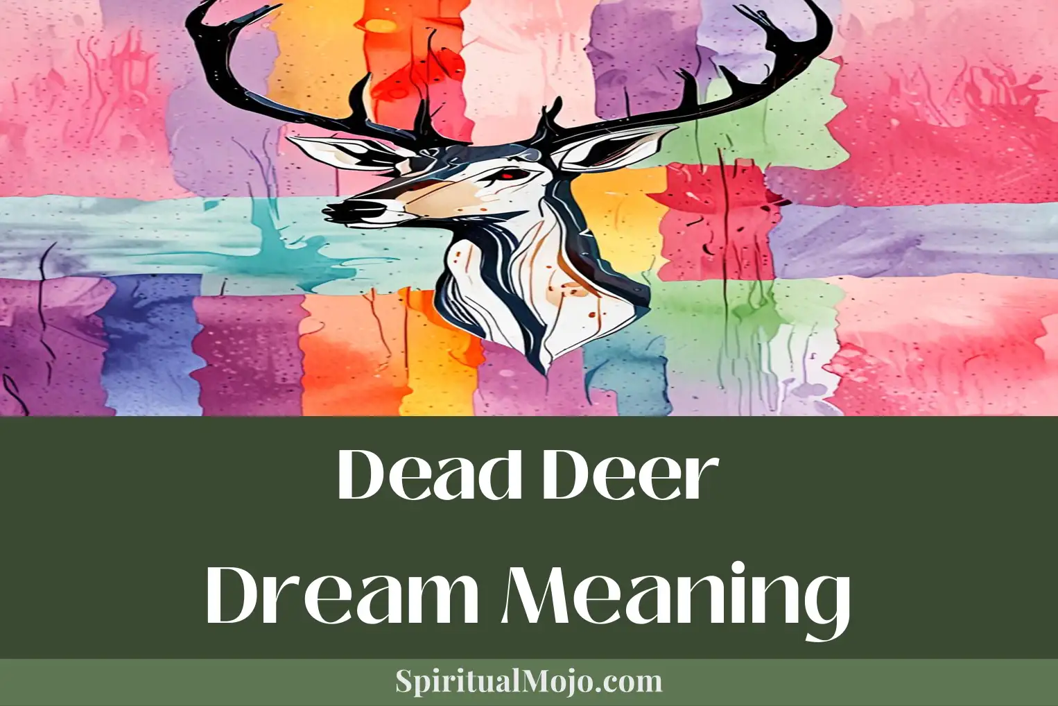 dead deer dream meaning