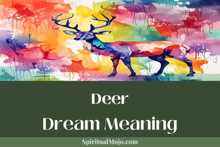deer dream meaning