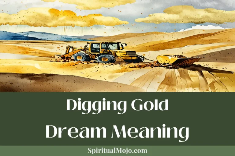 digging gold dream meaning