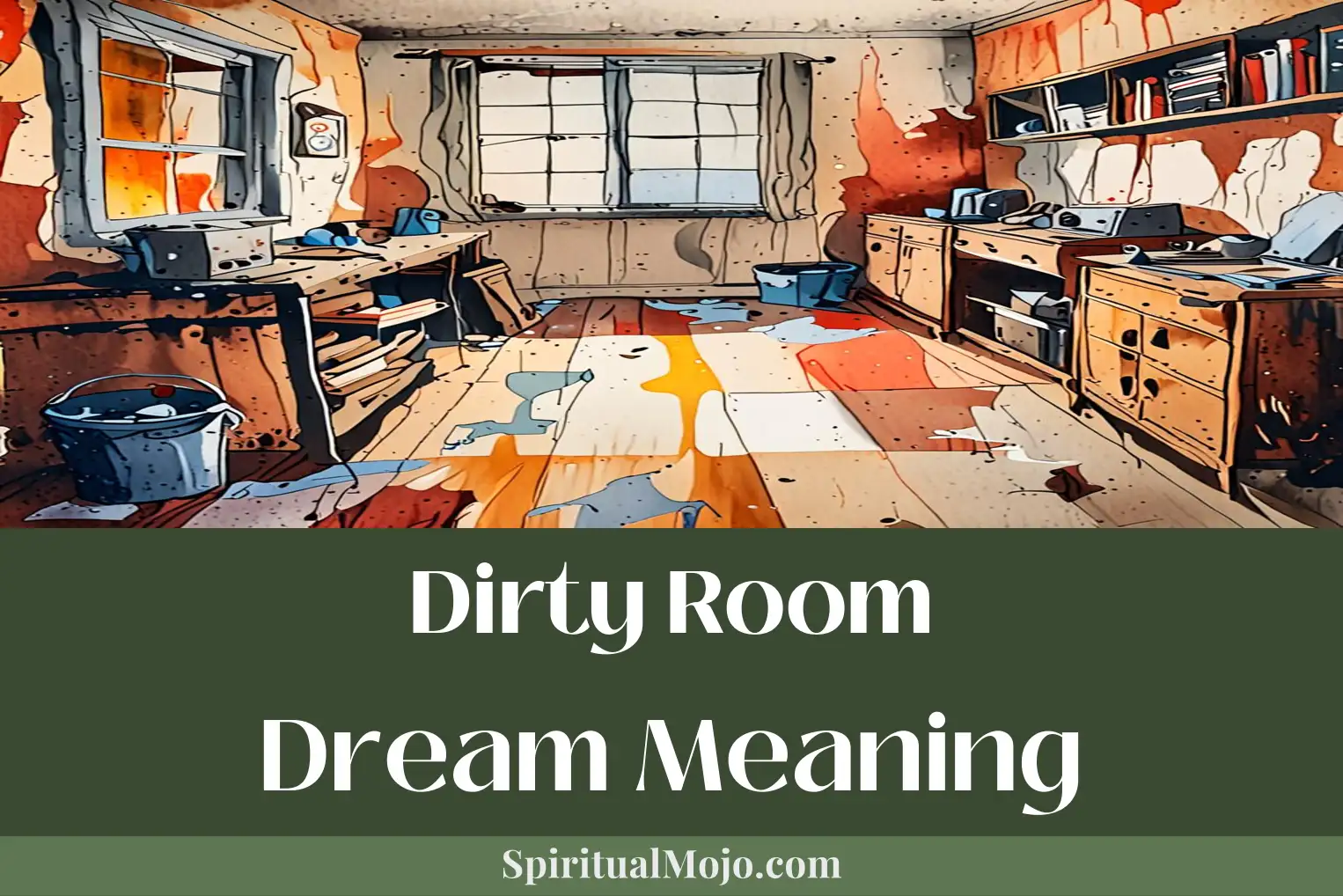 dirty room dream meaning