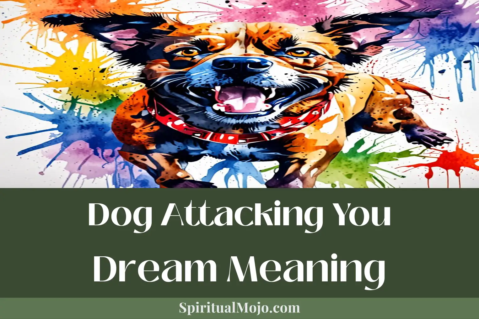 dog attacking you dream meaning