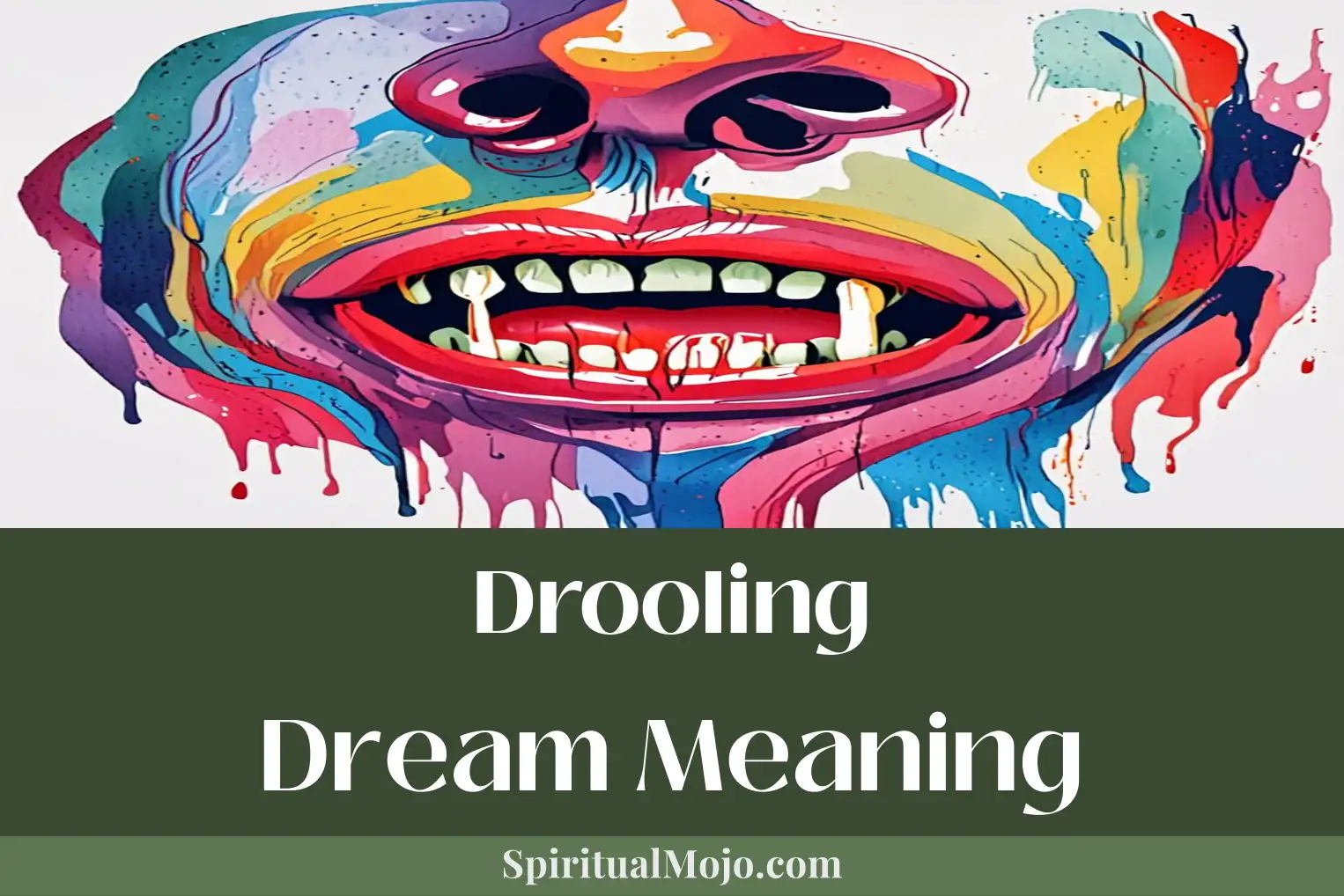 drooling dream meaning