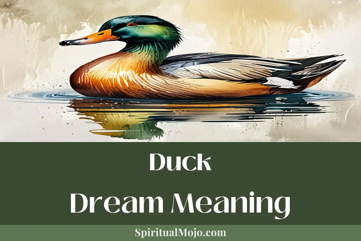 duck dream meaning