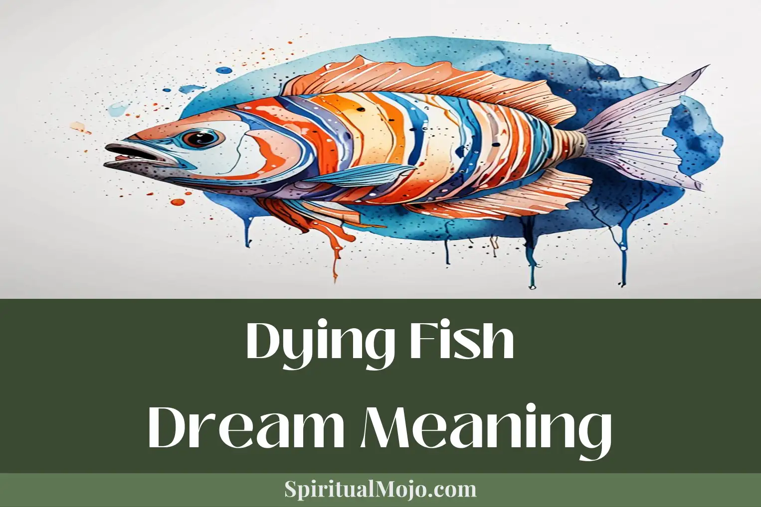 dying fish dream meaning