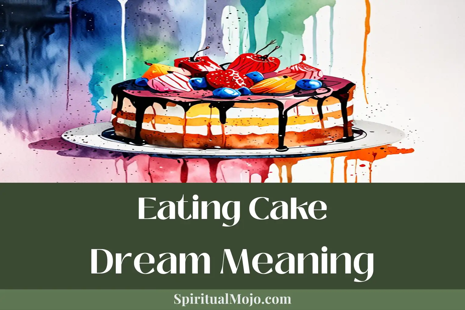 eating cake dream meaning