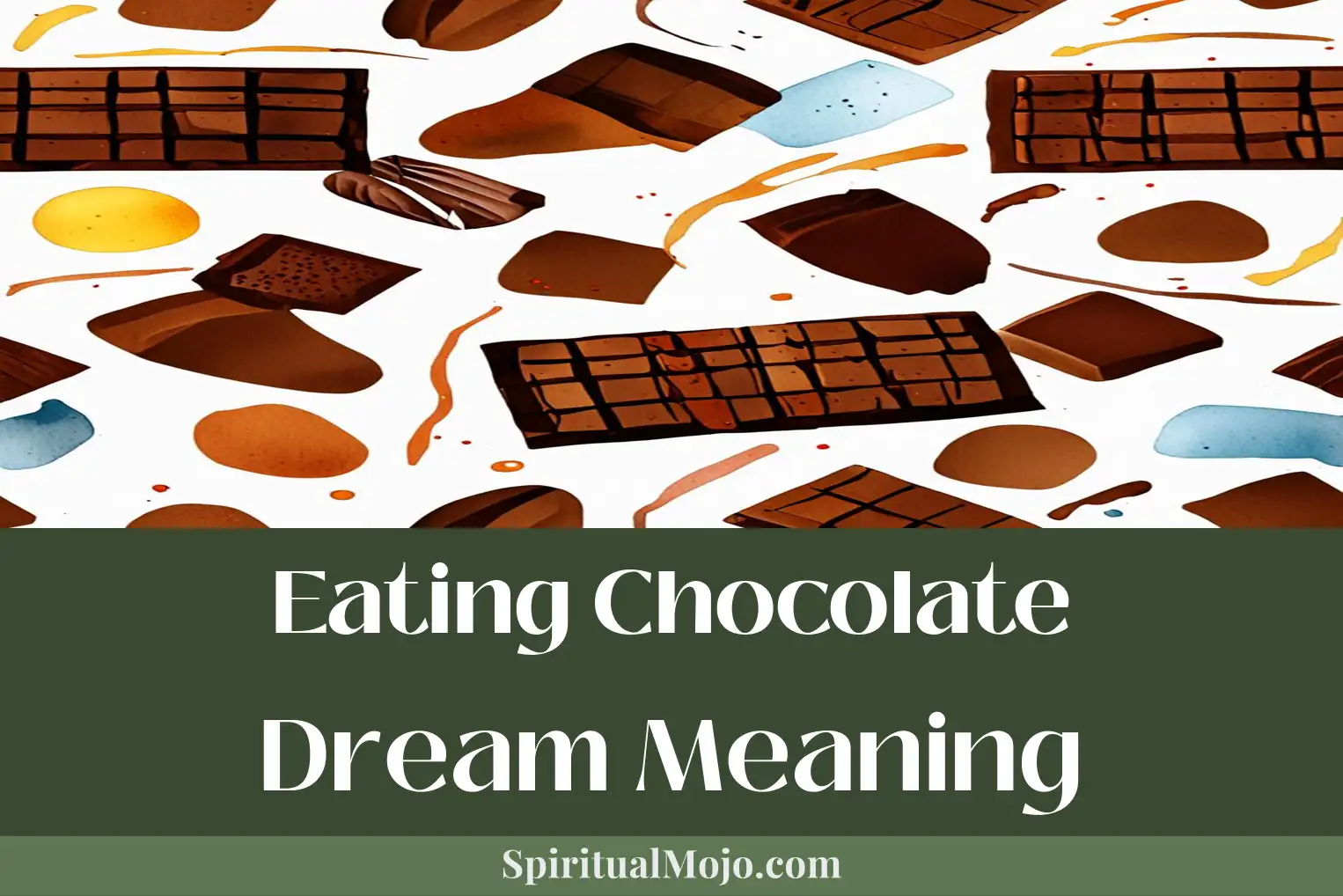 eating chocolate dream meaning
