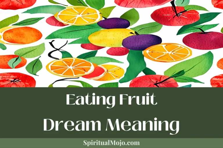 eating fruit dream meaning