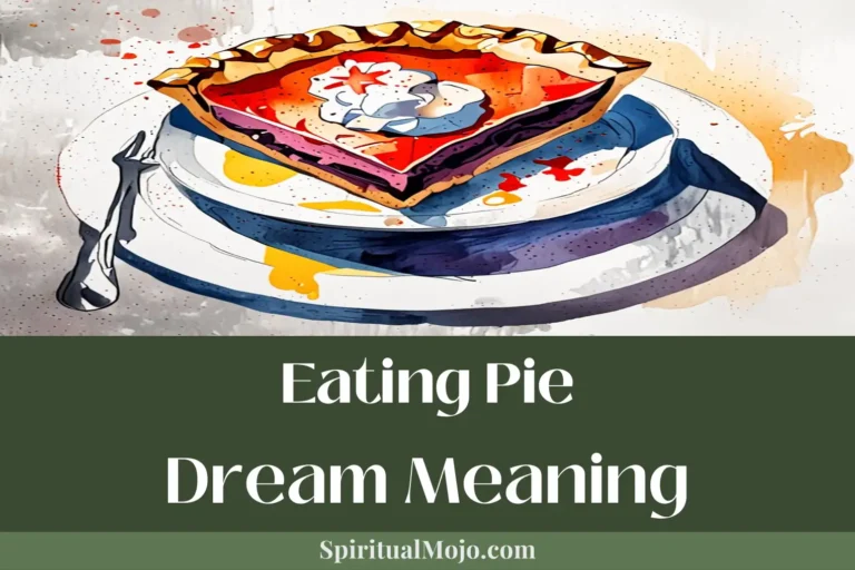 eating pie dream meaning