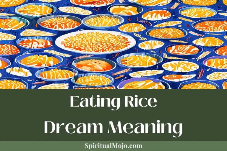 eating rice dream meaning
