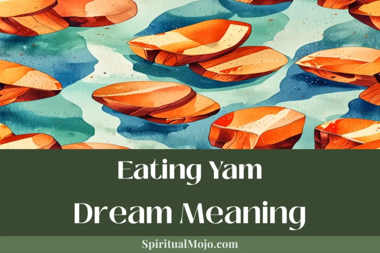 eating yam dream meaning