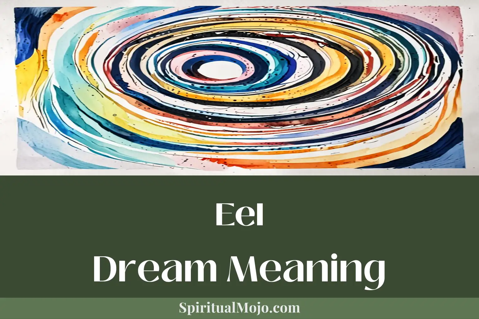 eel dream meaning
