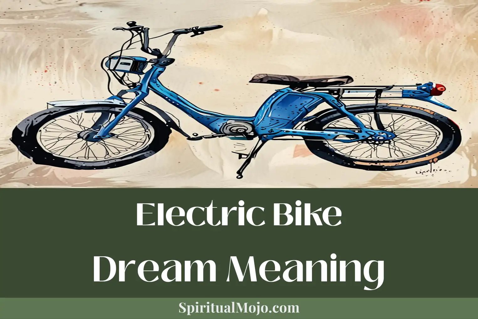 electric bike dream meaning