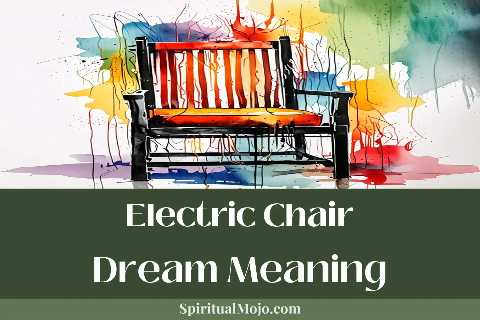 electric chair dream meaning